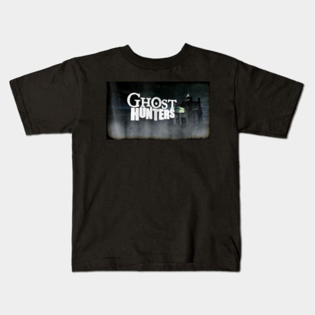 Ghost Hunting Time Shirt Paranormal Adventures Shirt Kids T-Shirt by wcfrance4